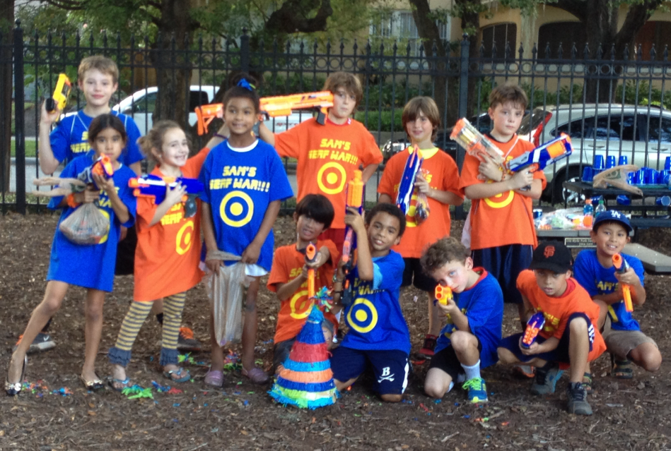 Nerf Wars